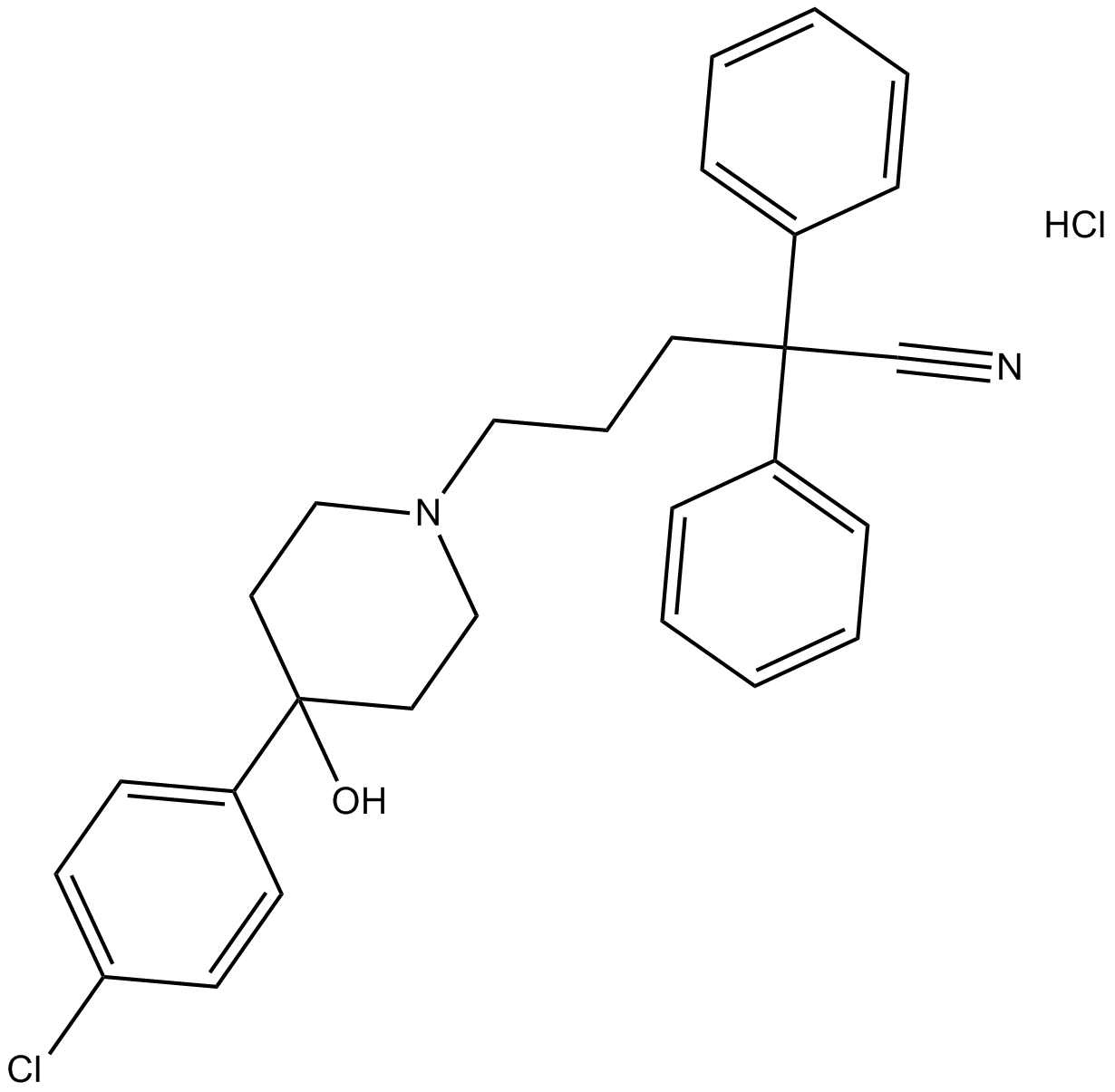 BX 513 hydrochloride Chemical Structure