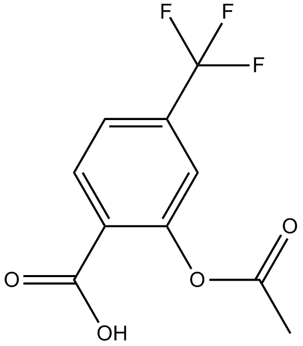 Triflusal Chemical Structure