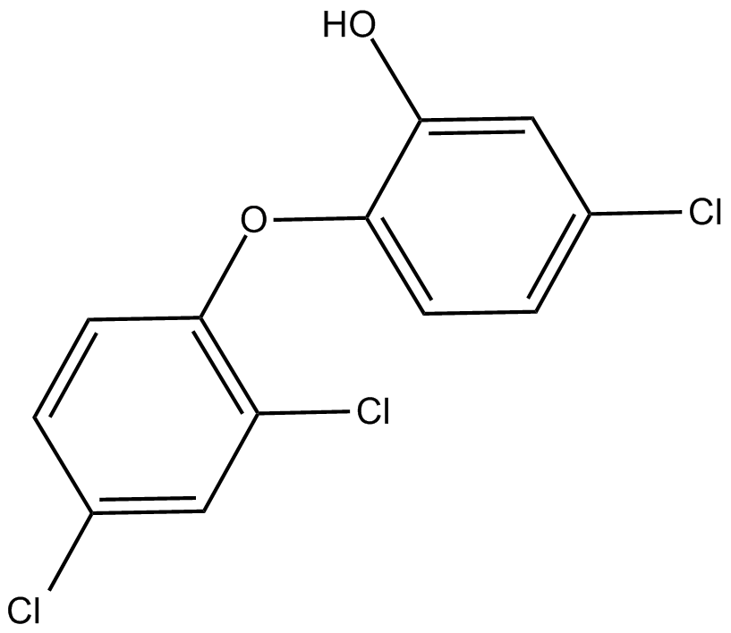 Triclosan Chemical Structure