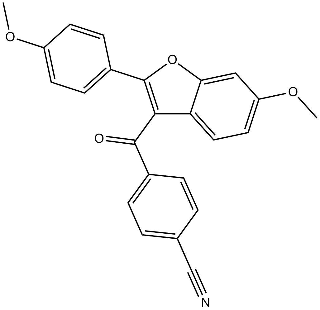 LY 320135 Chemical Structure