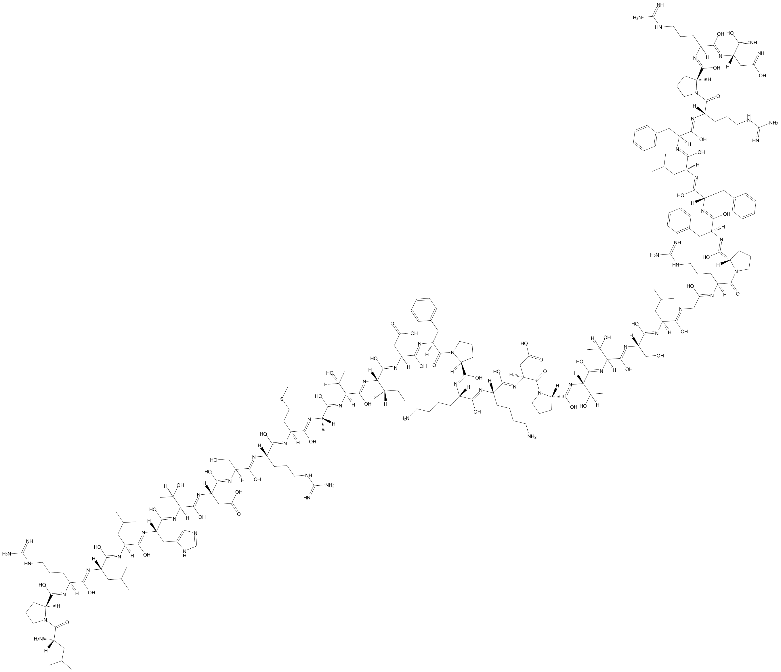 Neuromedin S (rat) Chemical Structure
