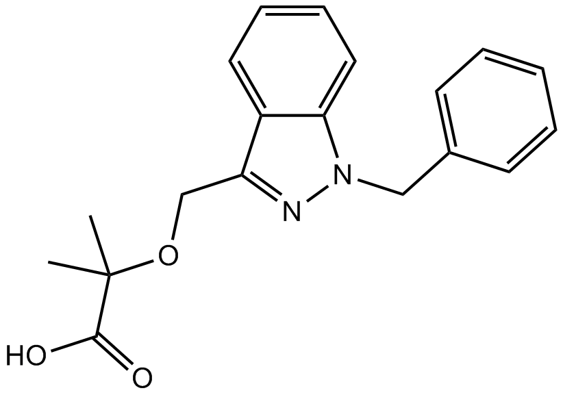 Bindarit Chemical Structure