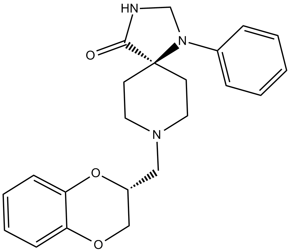 Spiroxatrine Chemical Structure