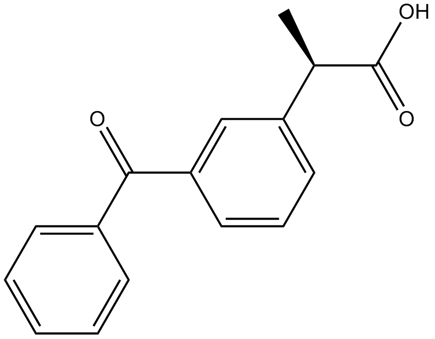 Ketoprofen Chemical Structure