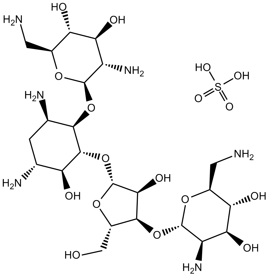 Neomycin sulfate Chemical Structure