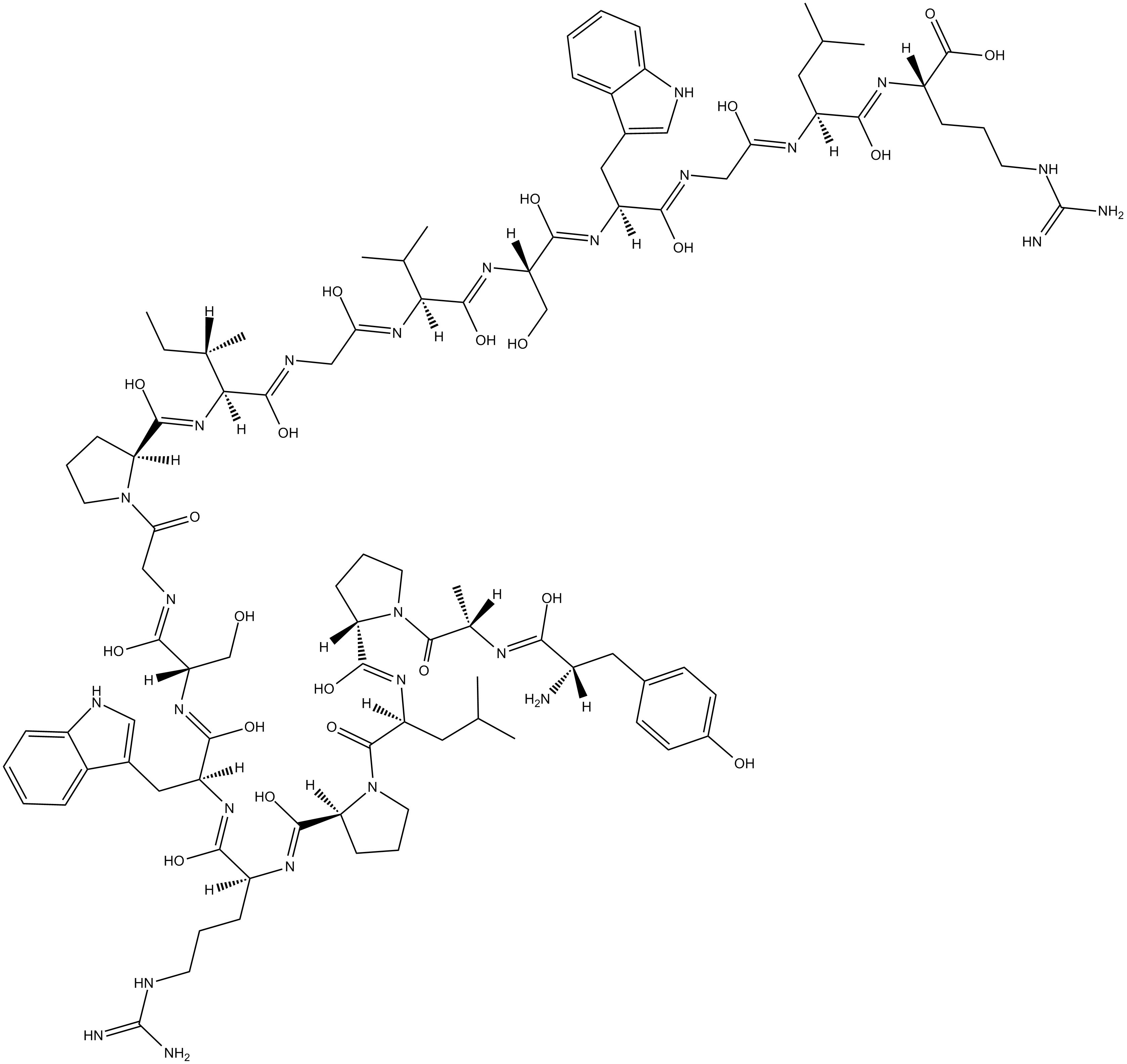 Spadin Chemical Structure