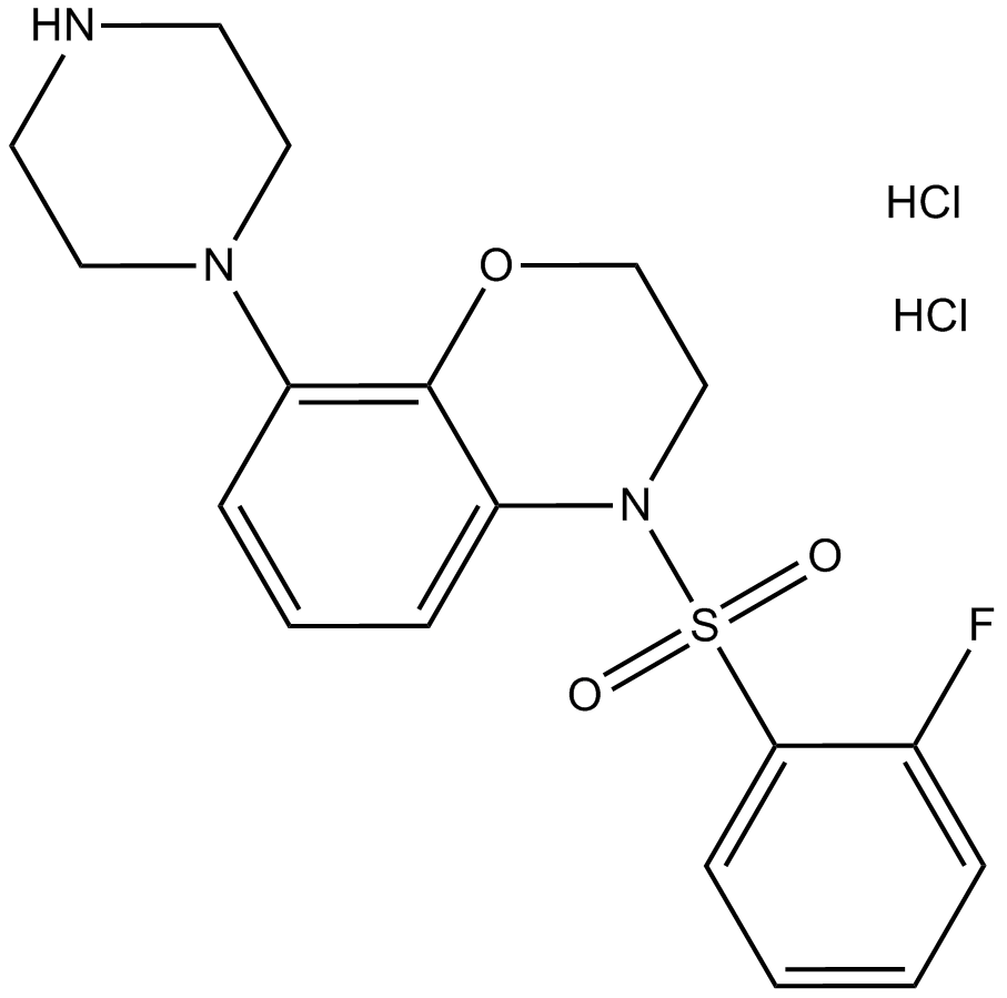 R 1485 dihydrochloride Chemical Structure