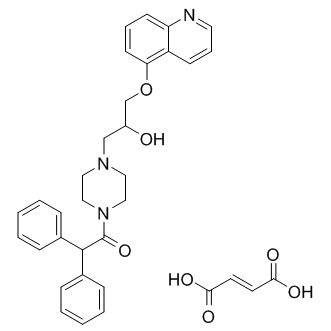 Dofequidar fumarate Chemical Structure