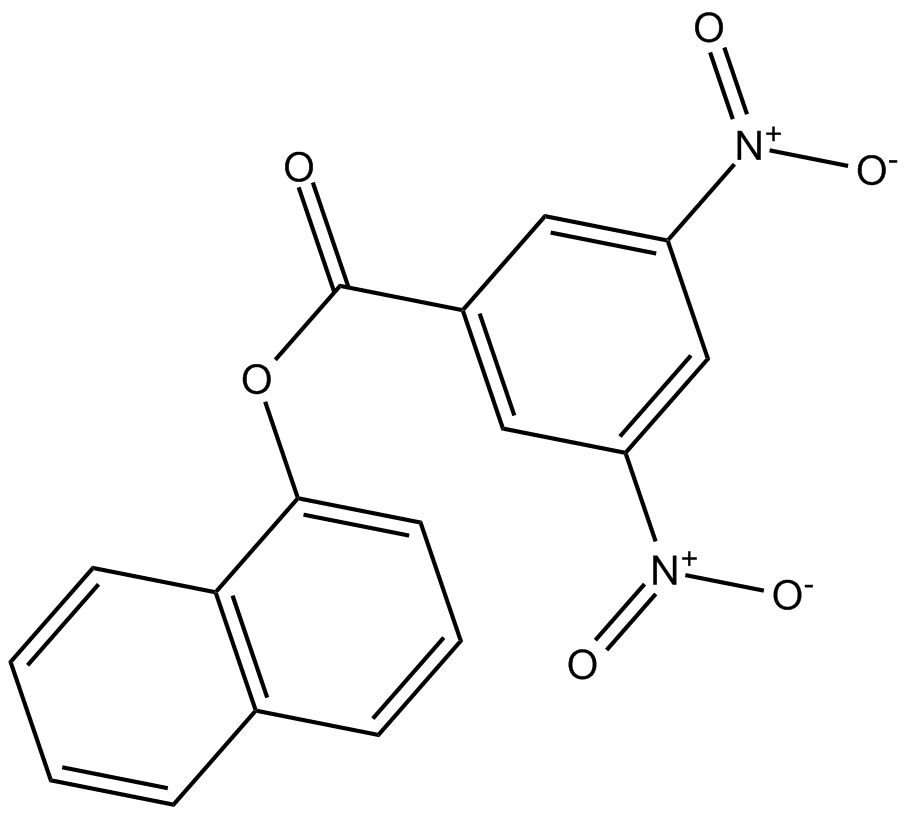 1-Naphthyl 3,5-dinitrobenzoate Chemical Structure