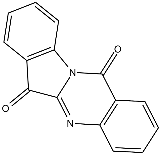 Tryptanthrin Chemical Structure