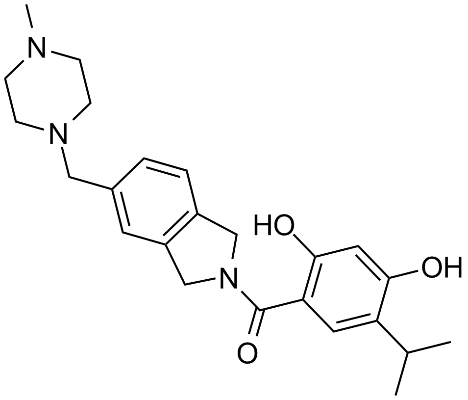 AT13387 Chemical Structure