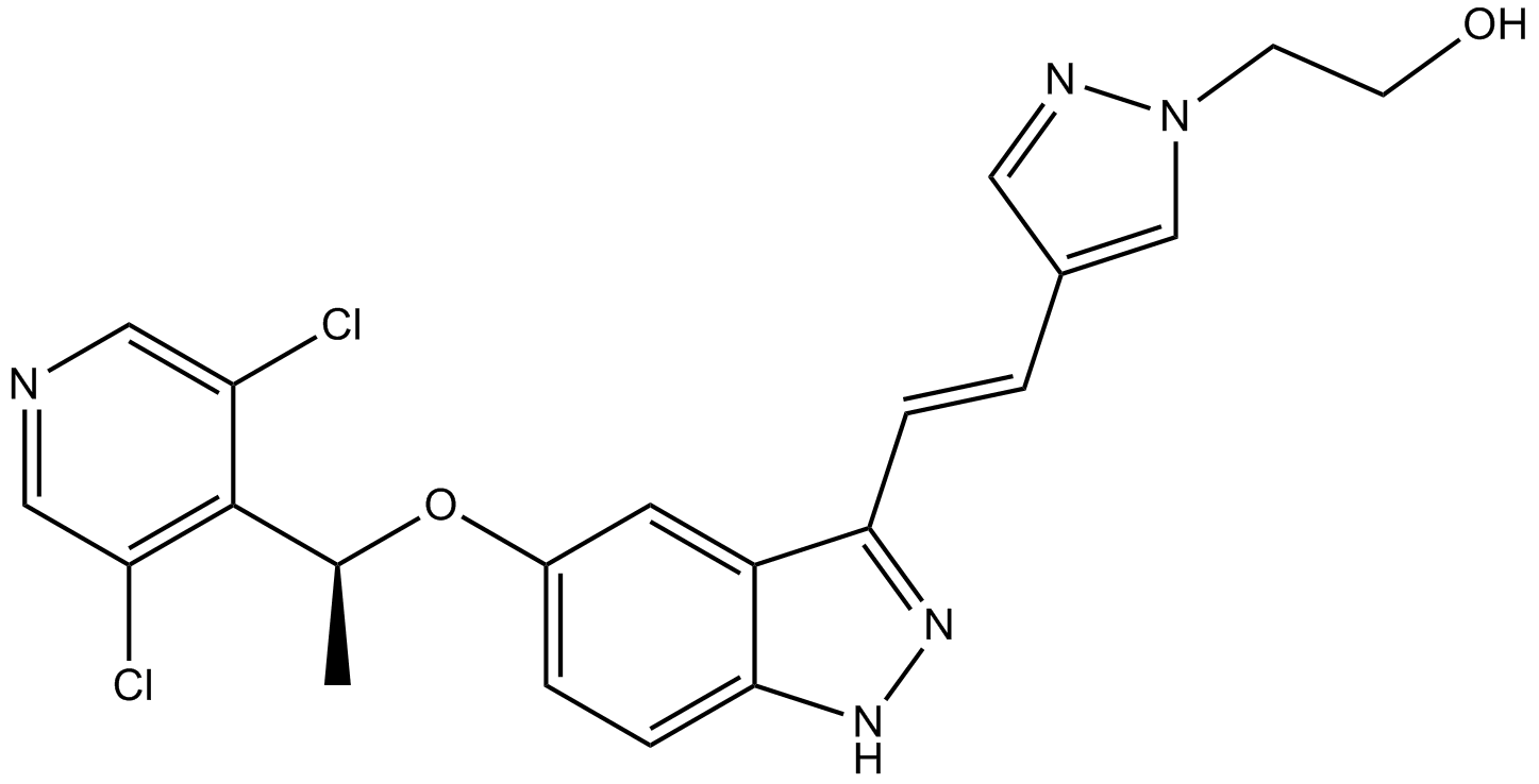 LY2874455 Chemical Structure