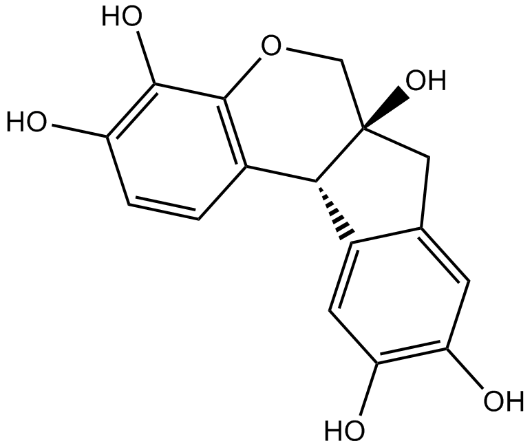 Hematoxylin Chemical Structure