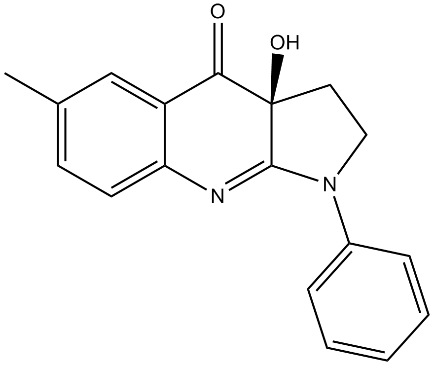 (-)-Blebbistatin Chemical Structure