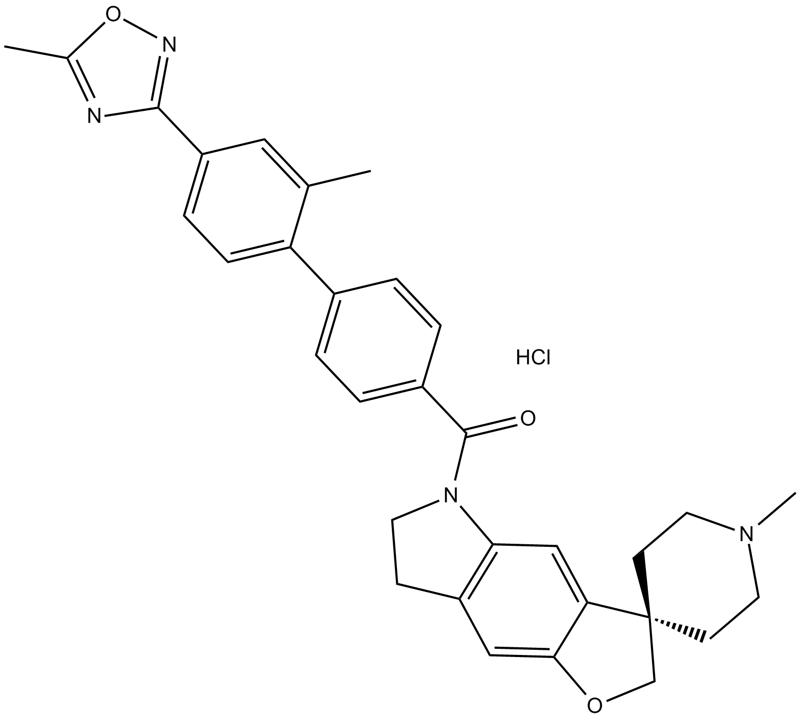 SB 224289 hydrochloride Chemical Structure