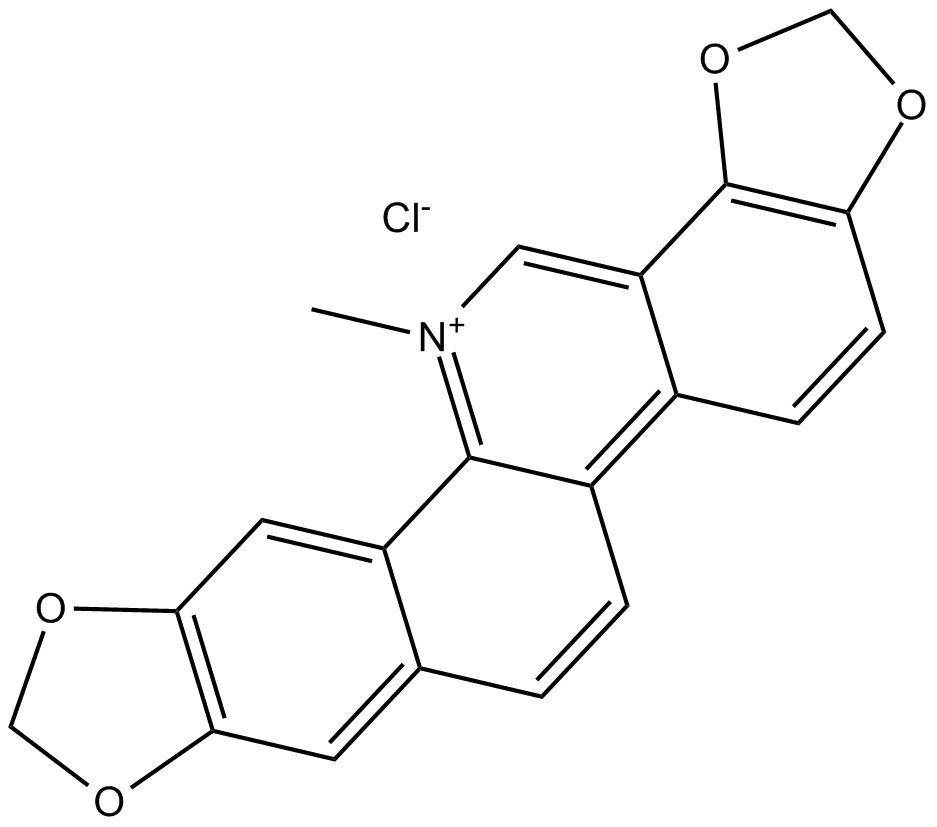 Sanguinarine chloride Chemical Structure