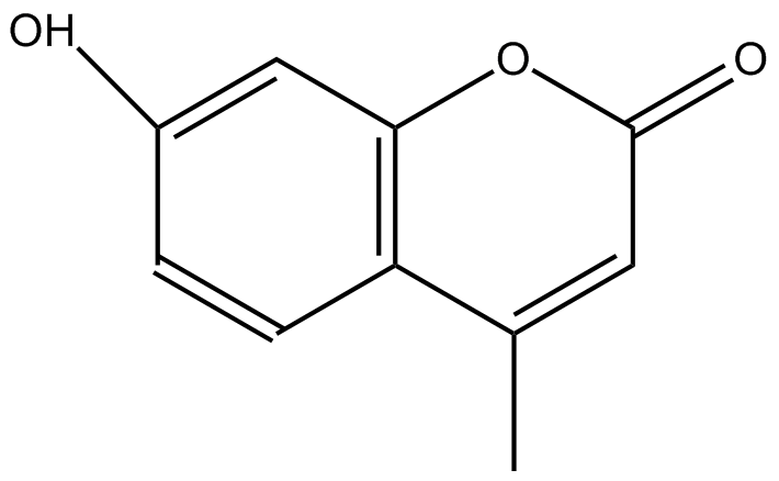 4-Methylumbelliferone (4-MU) Chemical Structure