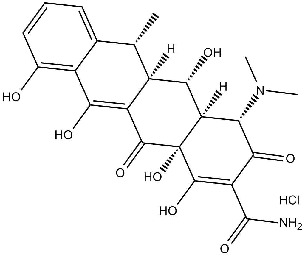 Doxycycline hyclate Chemical Structure