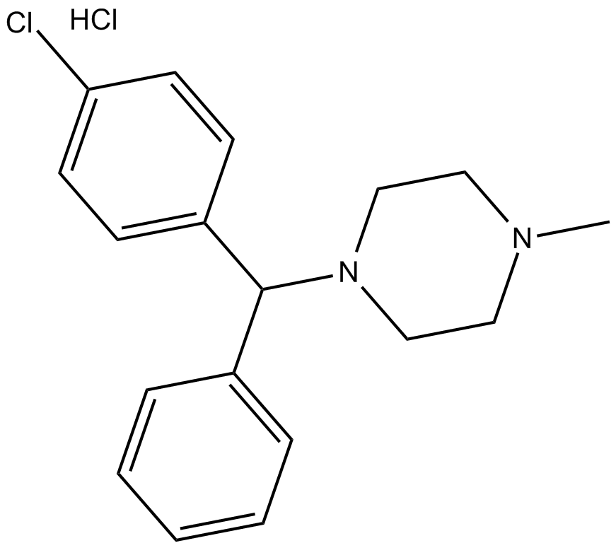 Chlorcyclizine (hydrochloride) Chemical Structure