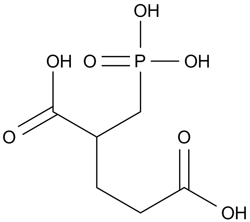 PMPA (NAALADase inhibitor) Chemical Structure