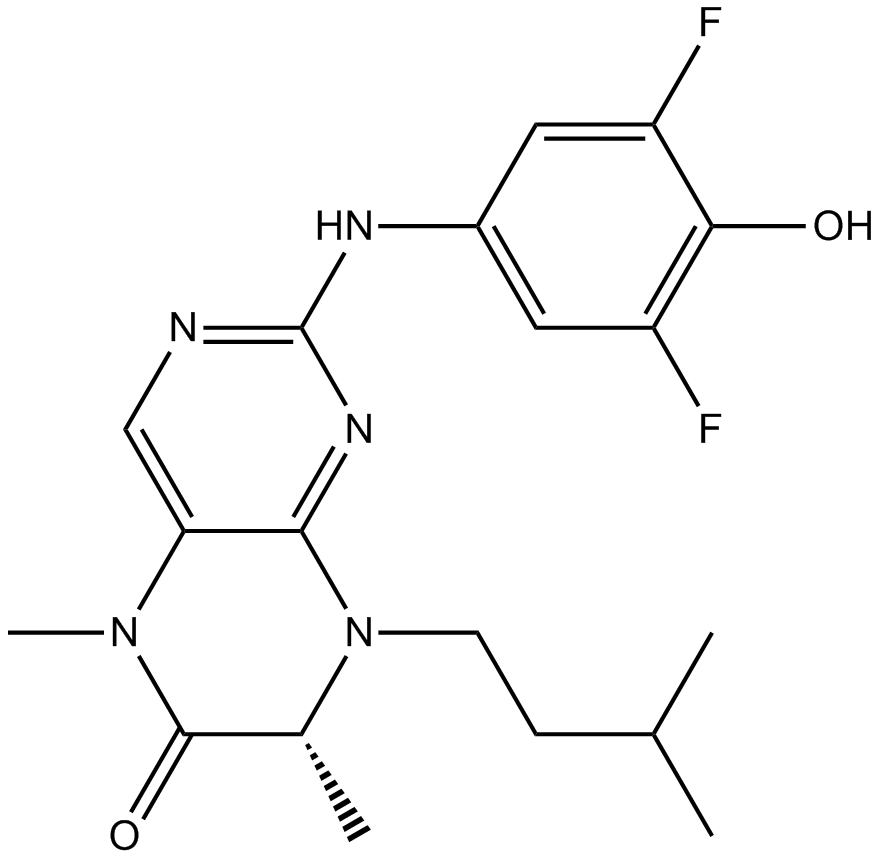 BI-D1870 Chemical Structure