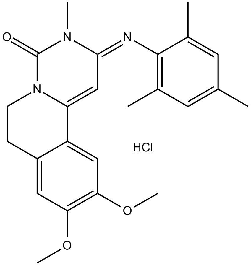 Trequinsin hydrochloride Chemical Structure