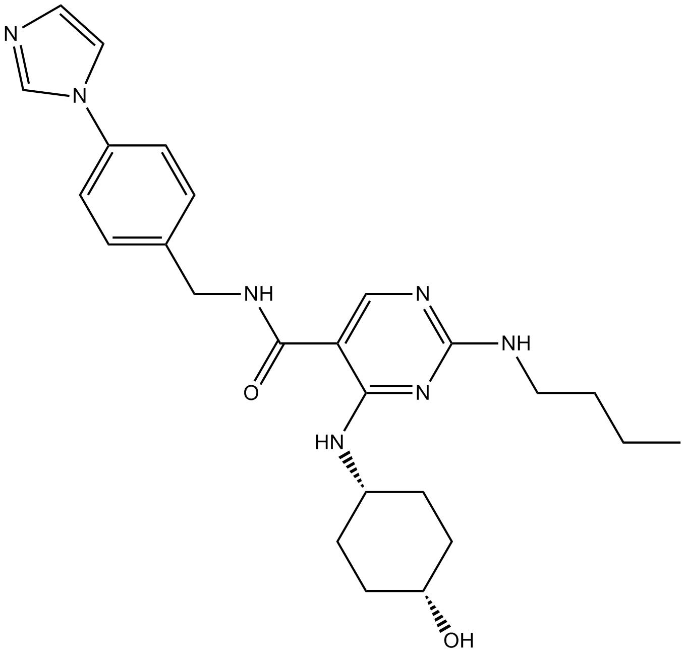 UNC2881 Chemical Structure