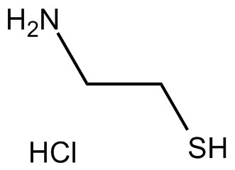 Cysteamine HCl Chemical Structure