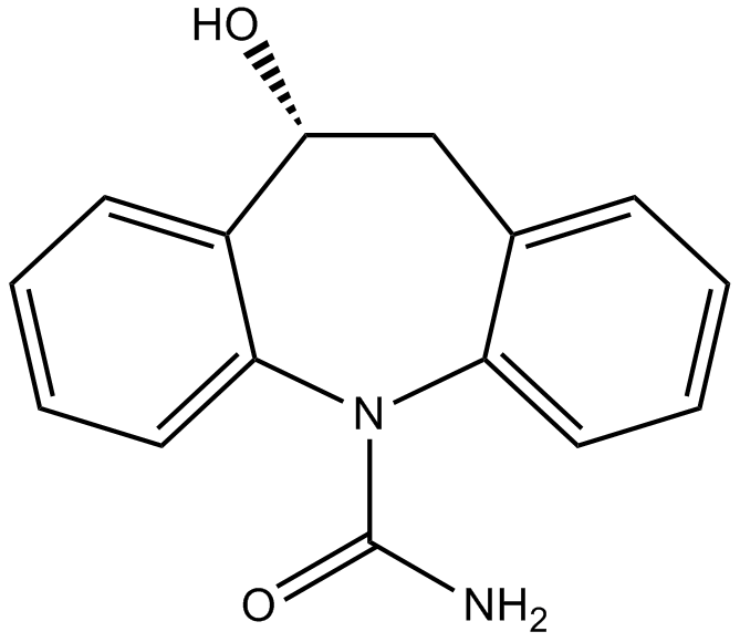 Licarbazepine Chemical Structure
