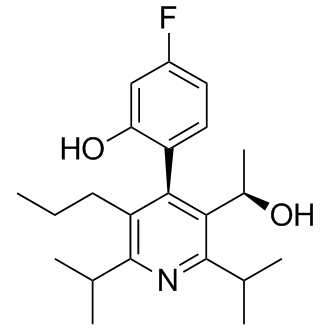 glucagon receptor antagonists 3 Chemical Structure