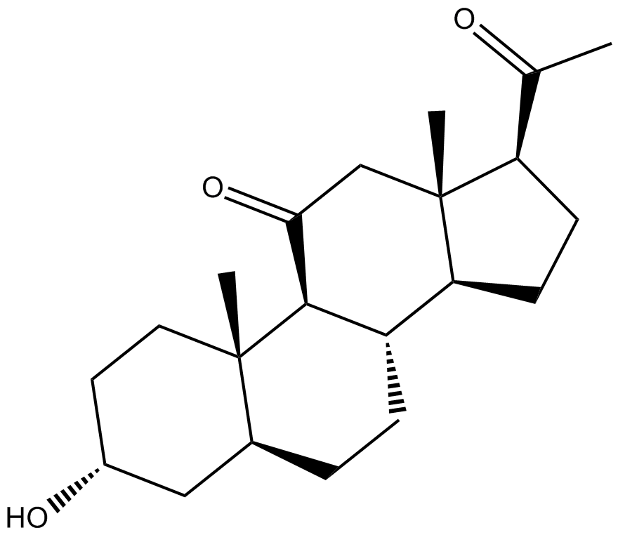 Alphaxalone Chemical Structure