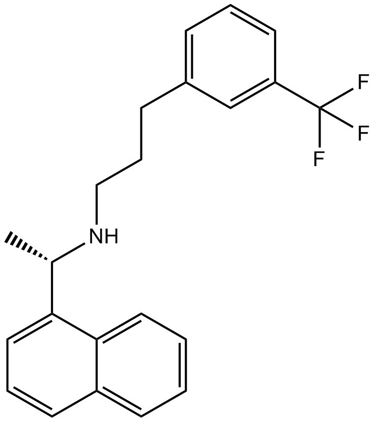 Cinacalcet Chemical Structure