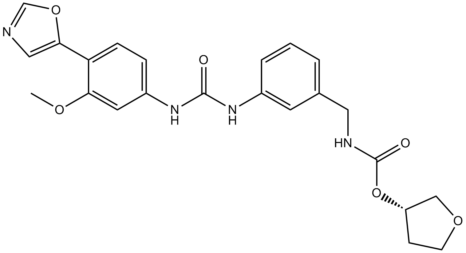 Merimepodib Chemical Structure