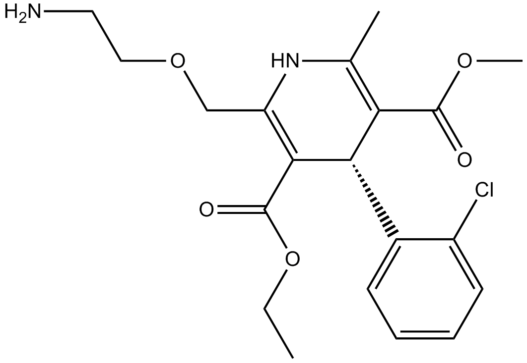 Amlodipine Chemical Structure