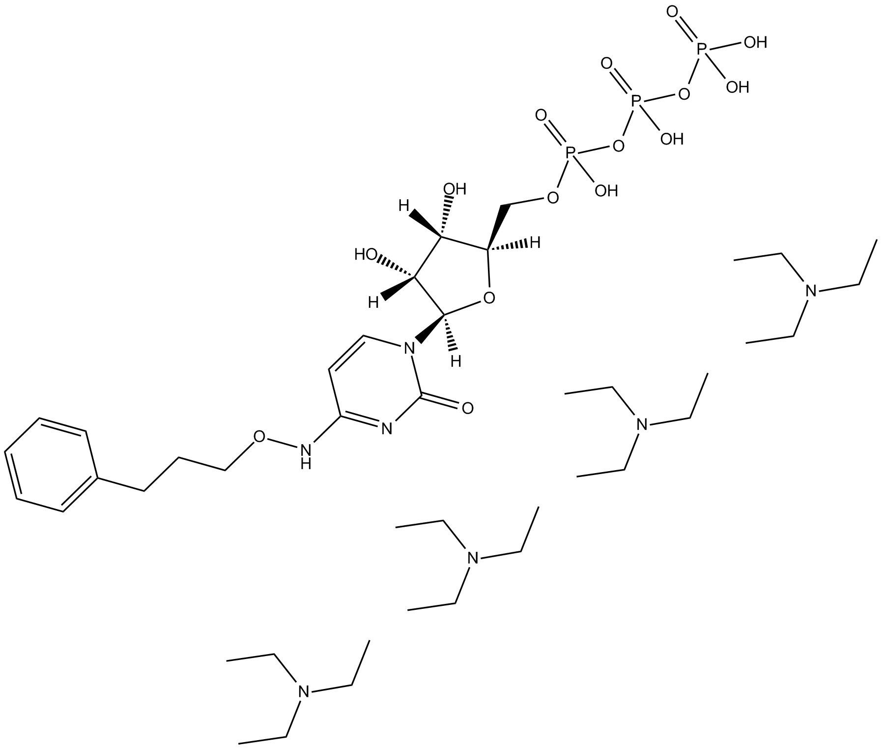 MRS 4062 triethylammonium salt Chemical Structure