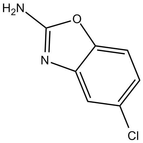 Zoxazolamine Chemical Structure