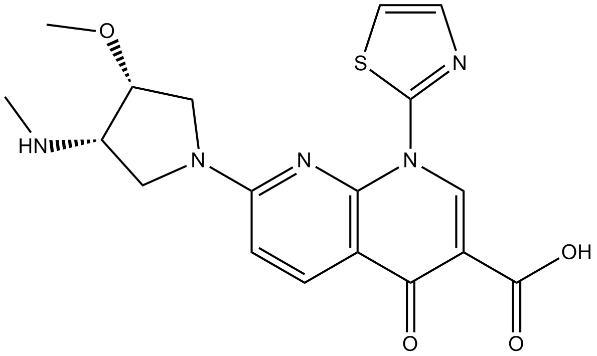 Voreloxin Chemical Structure