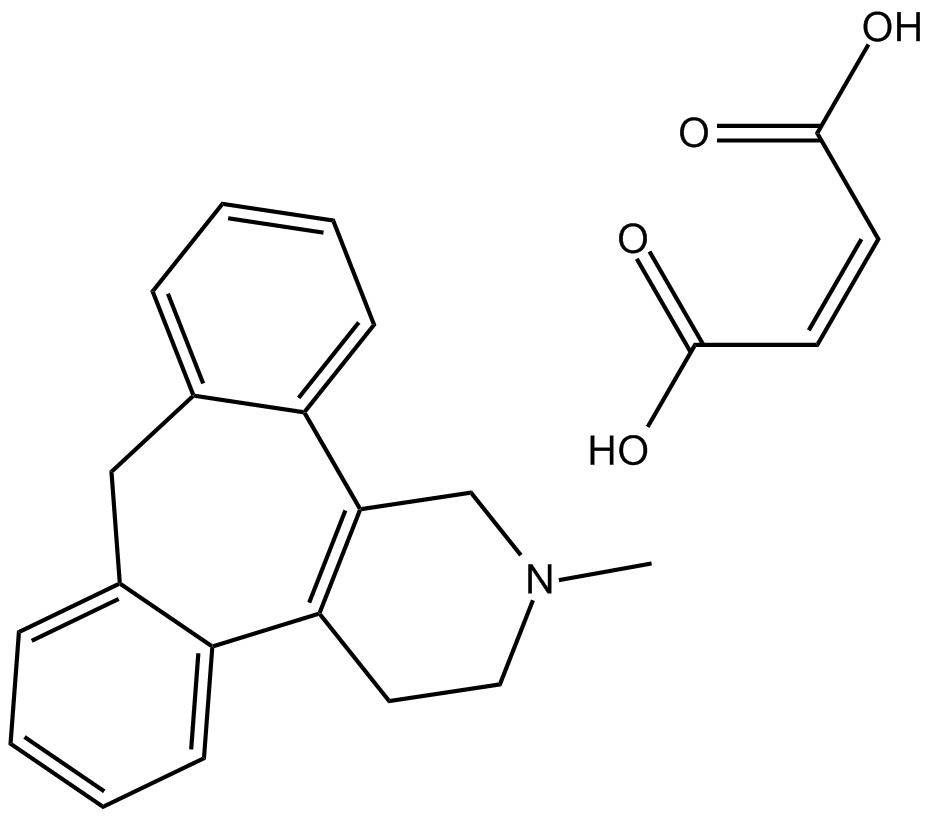 Setiptiline maleate Chemical Structure