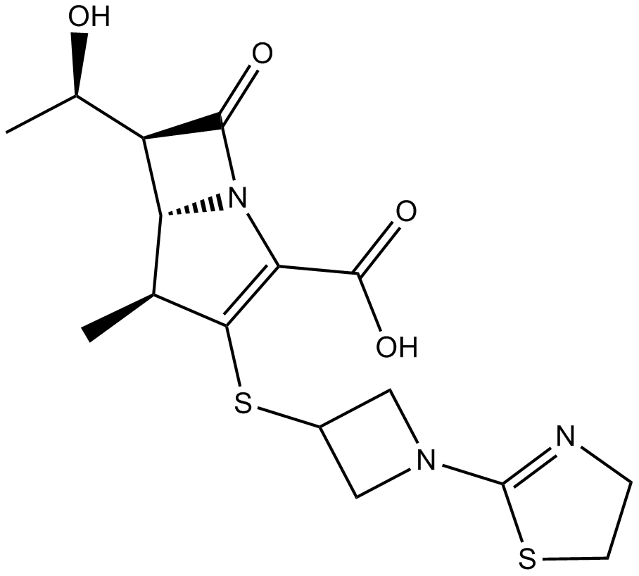 Tebipenem Chemical Structure