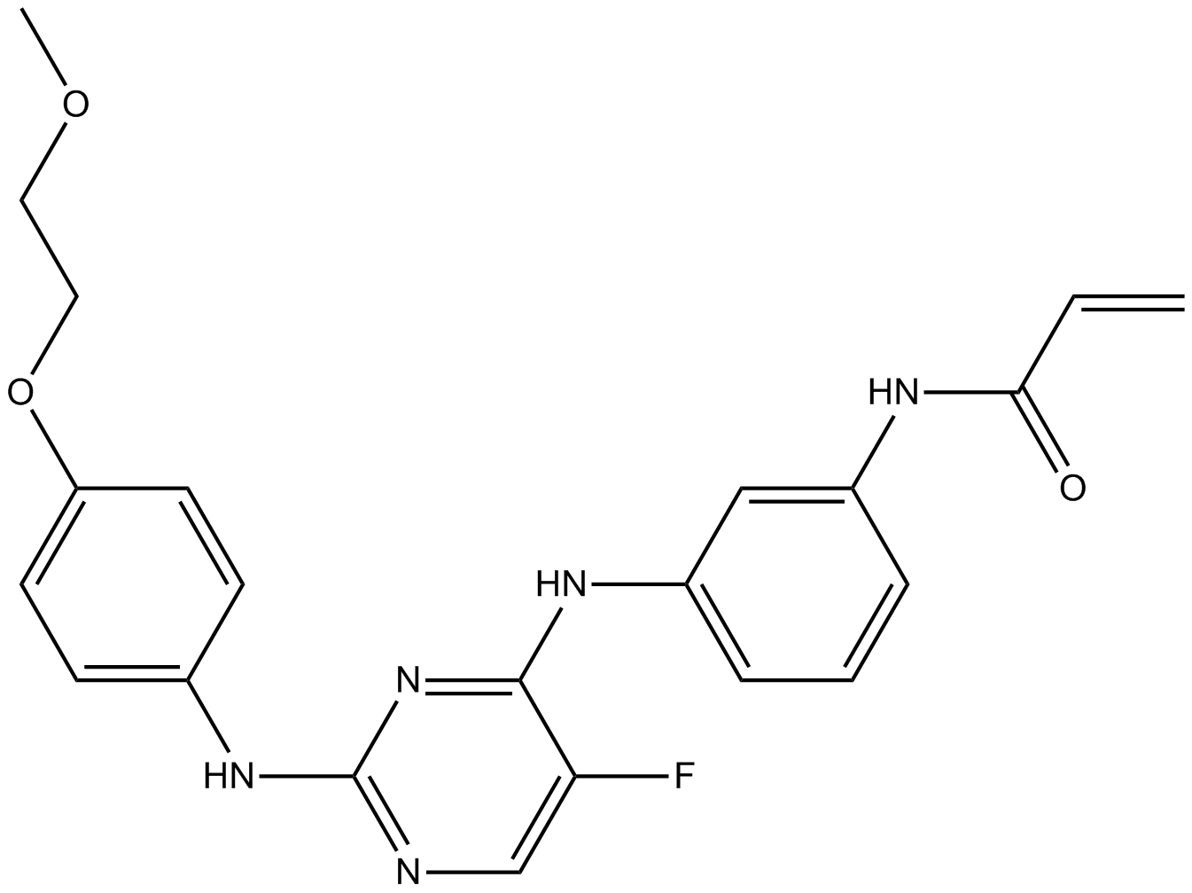 AVL-292 Chemical Structure