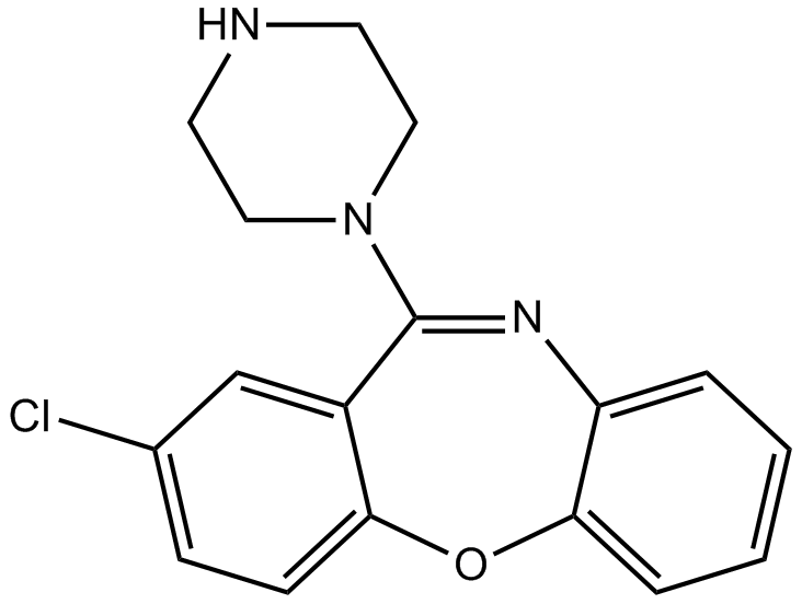 Amoxapine Chemical Structure
