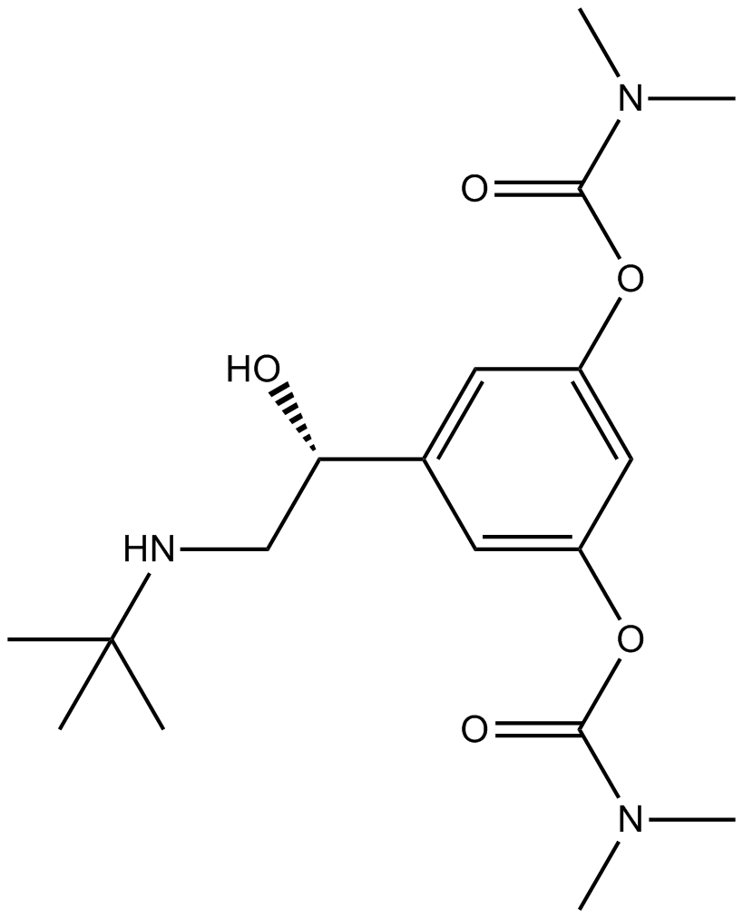 Bambuterol Chemical Structure