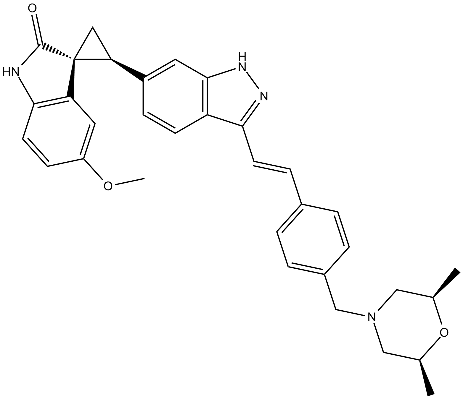 CFI-400945 Chemical Structure