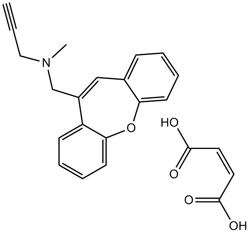 CGP 3466B maleate Chemical Structure