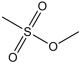 Methyl methanesulfonate Chemical Structure