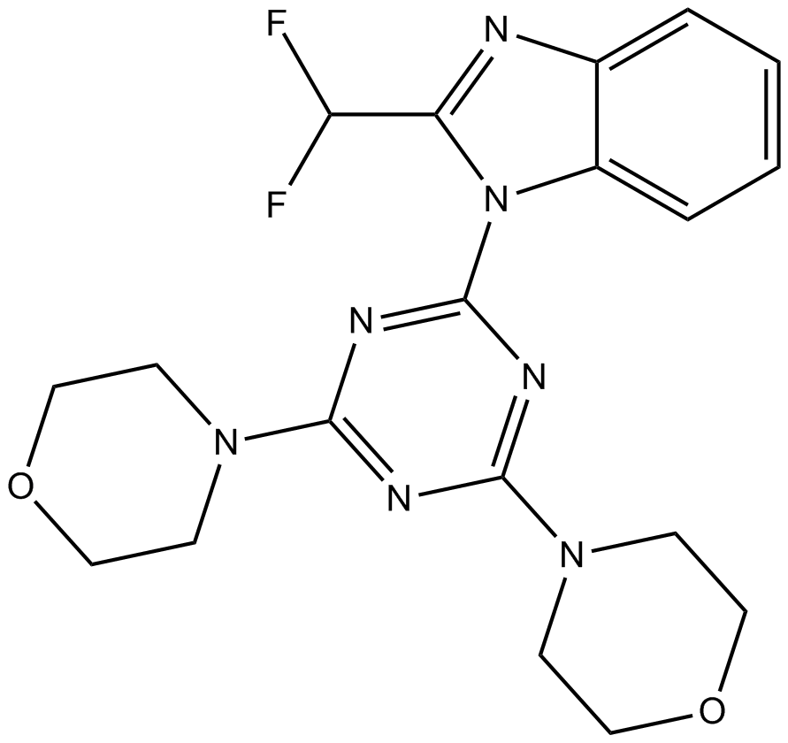ZSTK474 Chemical Structure