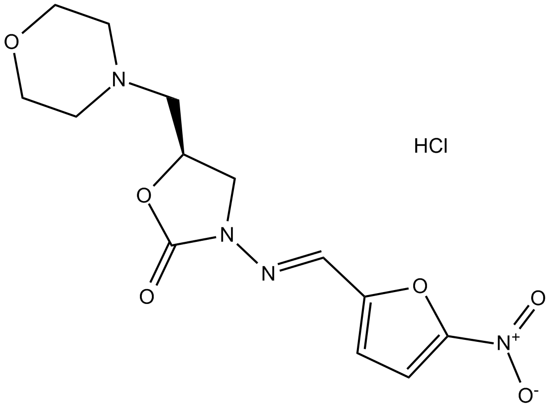 Furaltadone HCl Chemical Structure