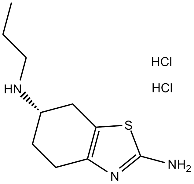 Pramipexole dihydrochloride Chemical Structure