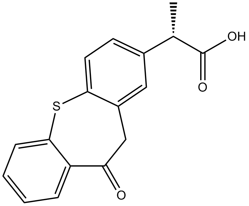 Zaltoprofen Chemical Structure