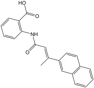 BIBR 1532 Chemical Structure
